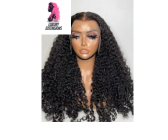 Burmese Curly 13x6 HD Frontal Wig