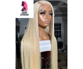 Straight 613 HD 13x6 Frontal Wig