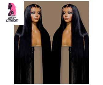 Straight 13x6 HD Frontal Wig