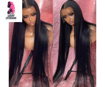 Straight 13x6 HD Frontal Wig